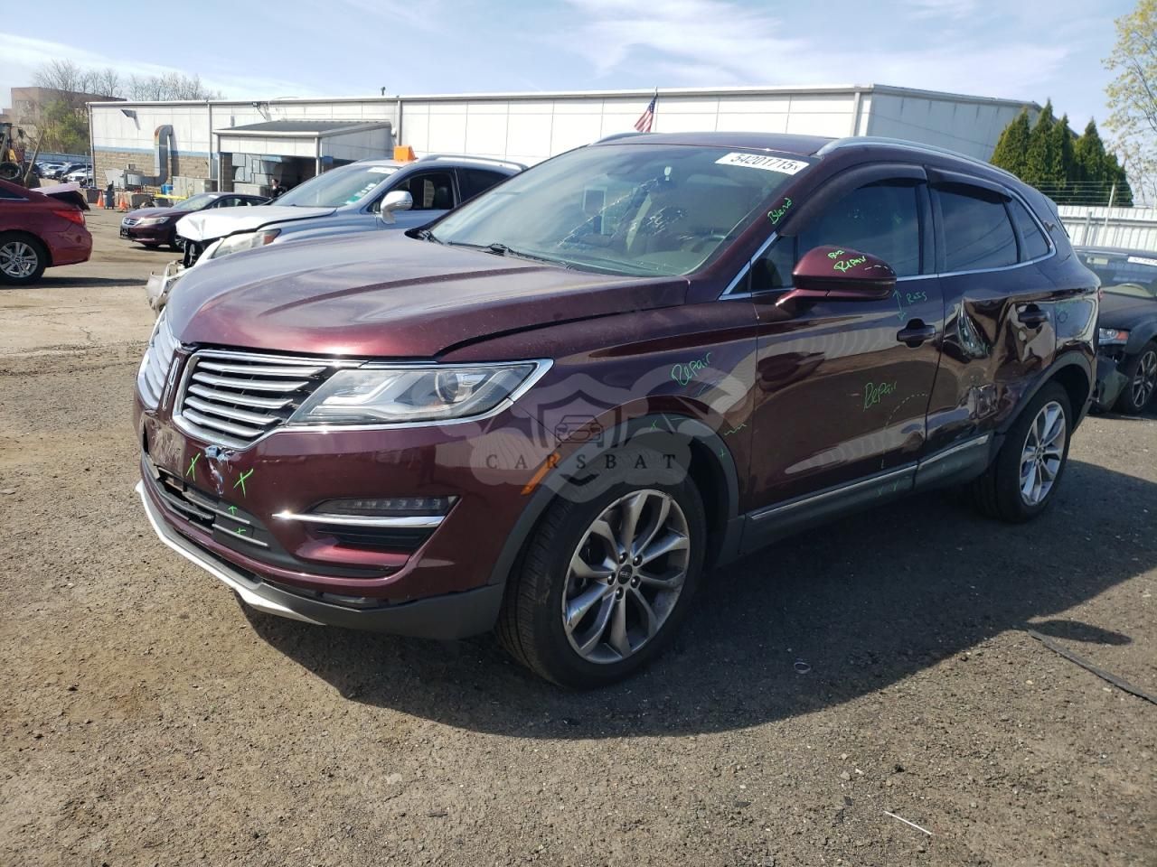 Lincoln MKC SELECT 2.0L 4 2017