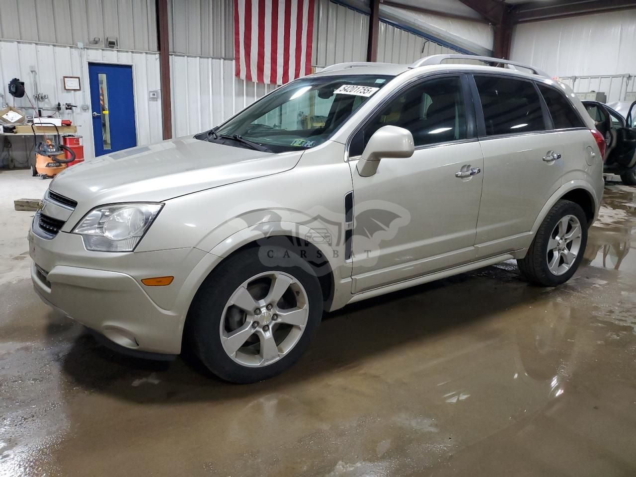 Chevrolet Captiva LT 2.4L 4 2014
