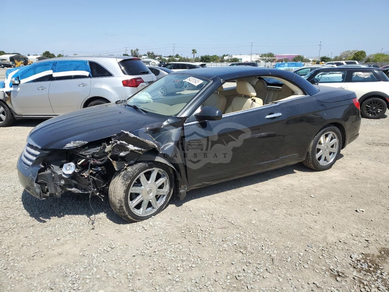 Chrysler Sebring LIMITED 3.5L 6 2008