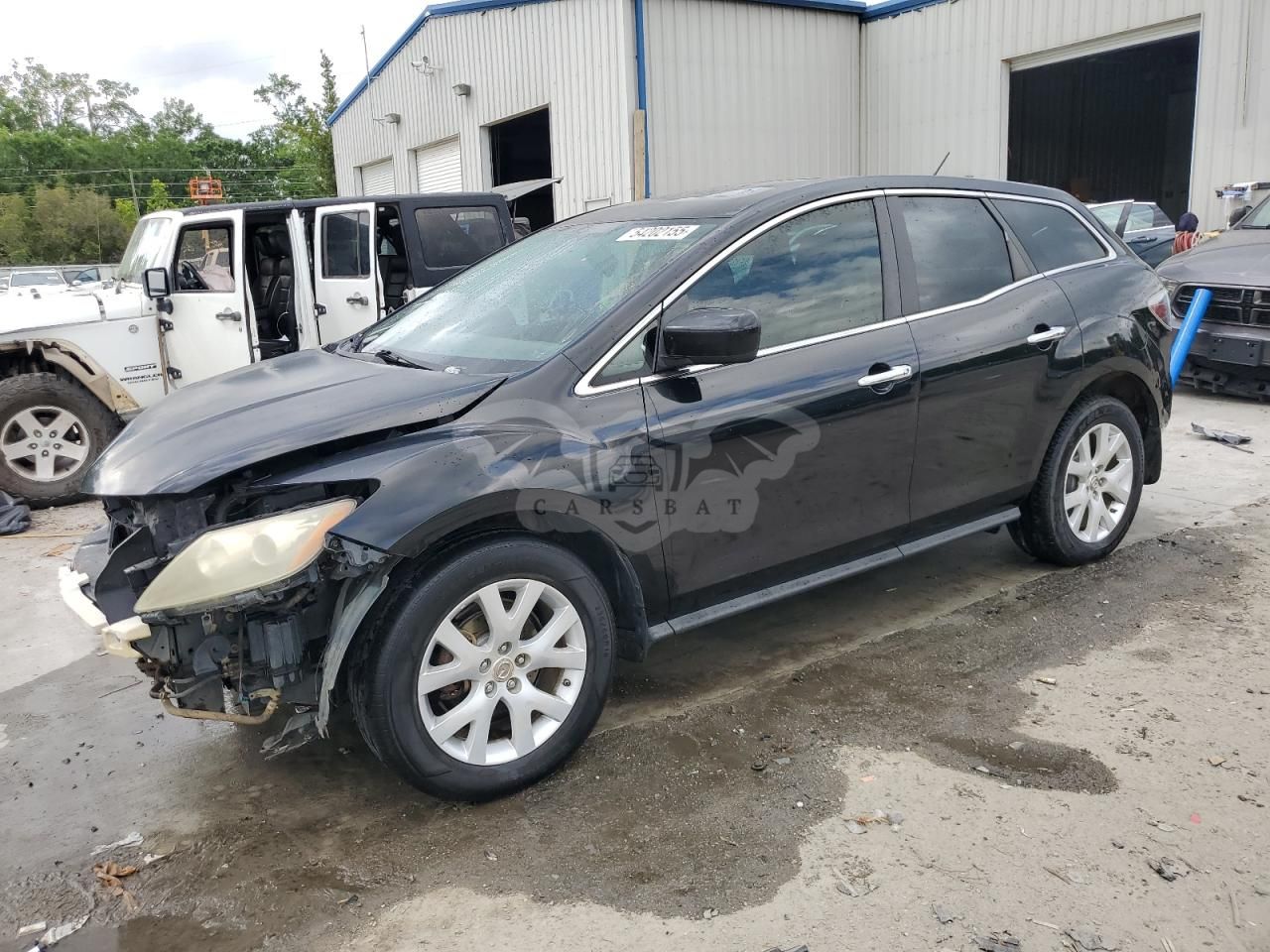 Mazda CX-7 2.3L 4 2007