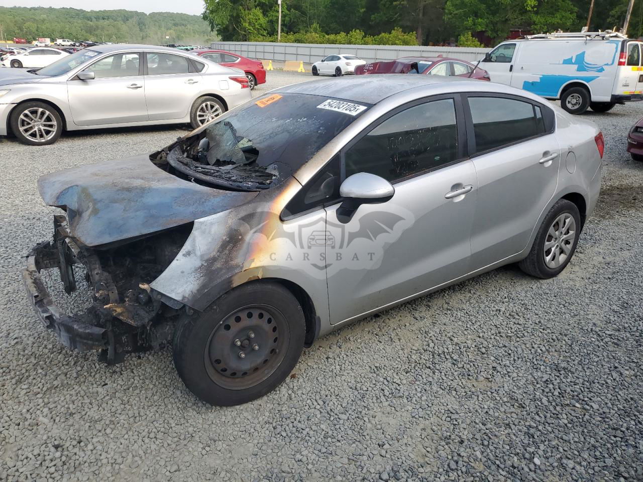 Kia Rio LX 1.6L  4 2014