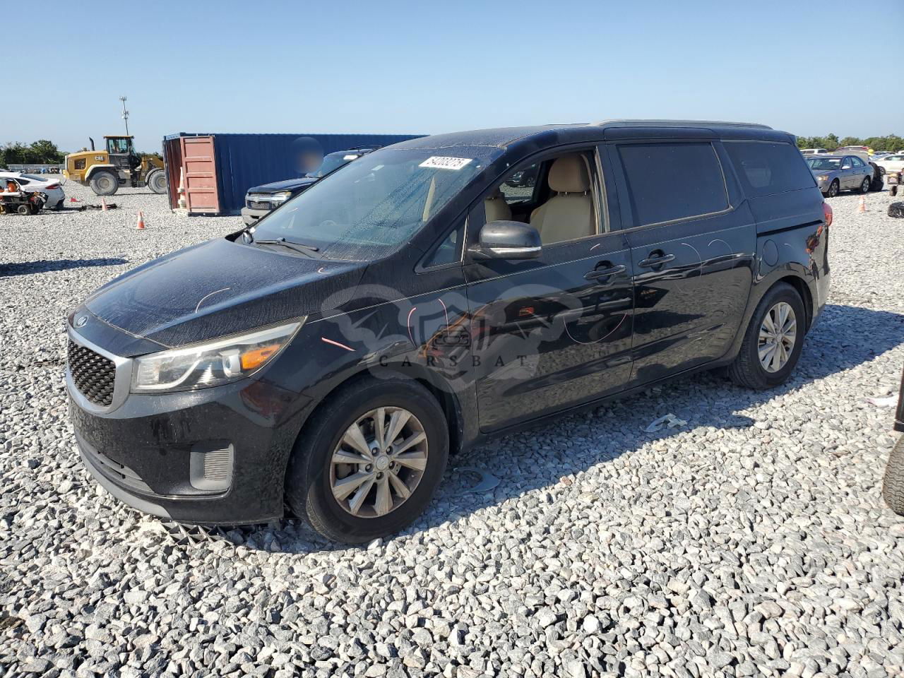 Kia Sedona LX 3.3L  6 2015