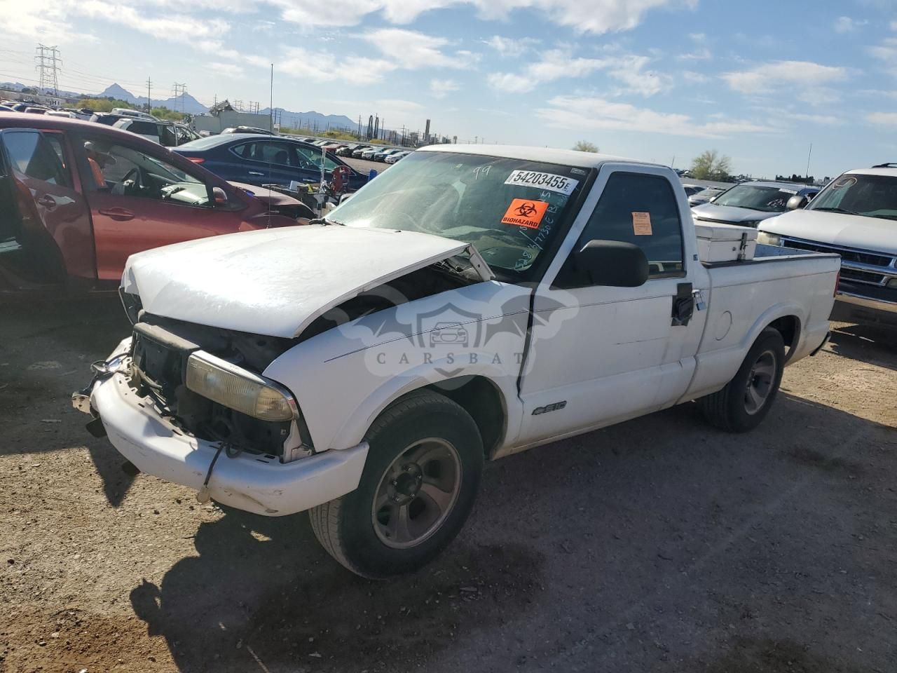 Chevrolet S-10 S10 2.2L 4 1999