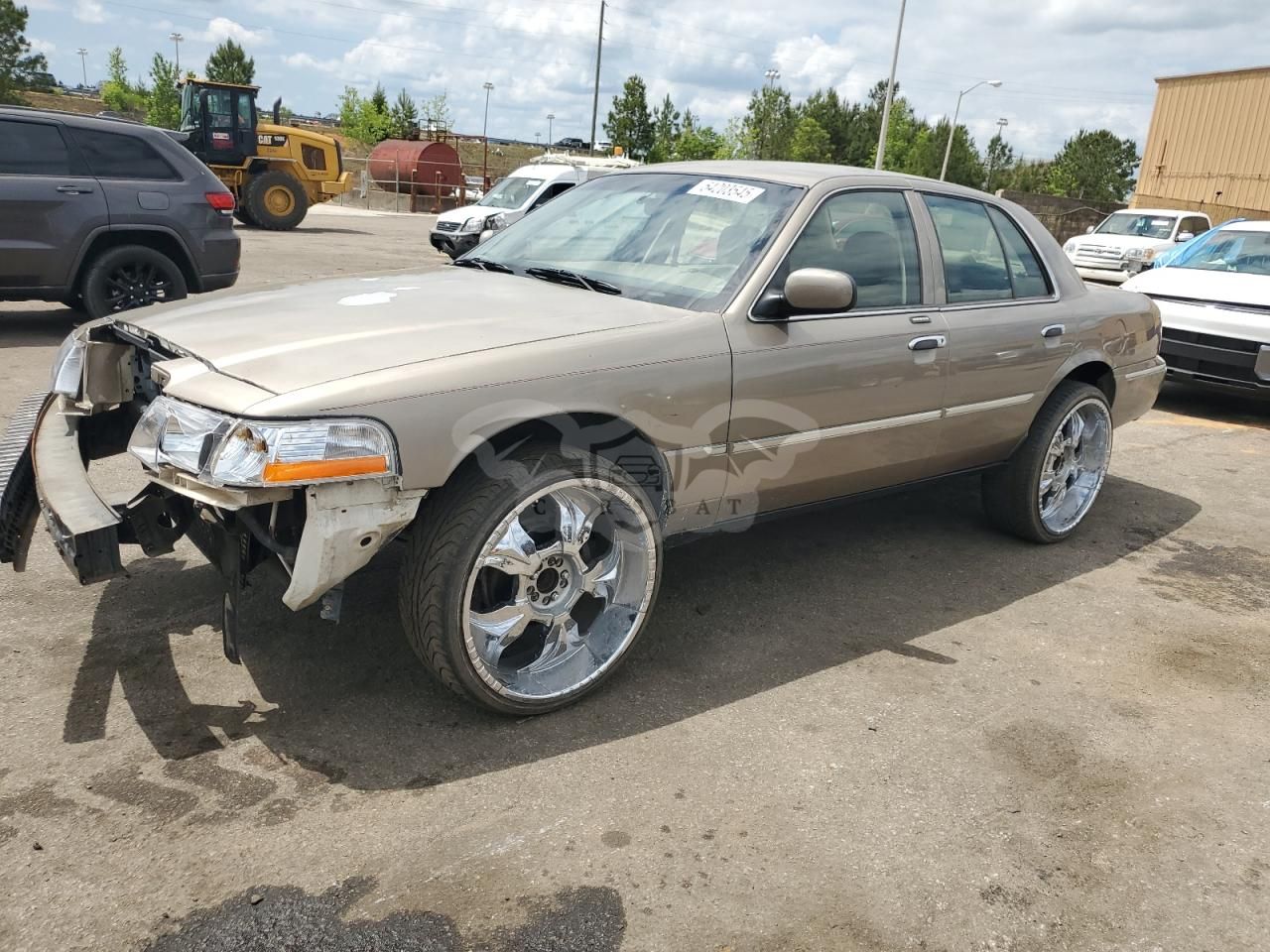 Mercury Grand Marquis LS 4.6L 8 2004