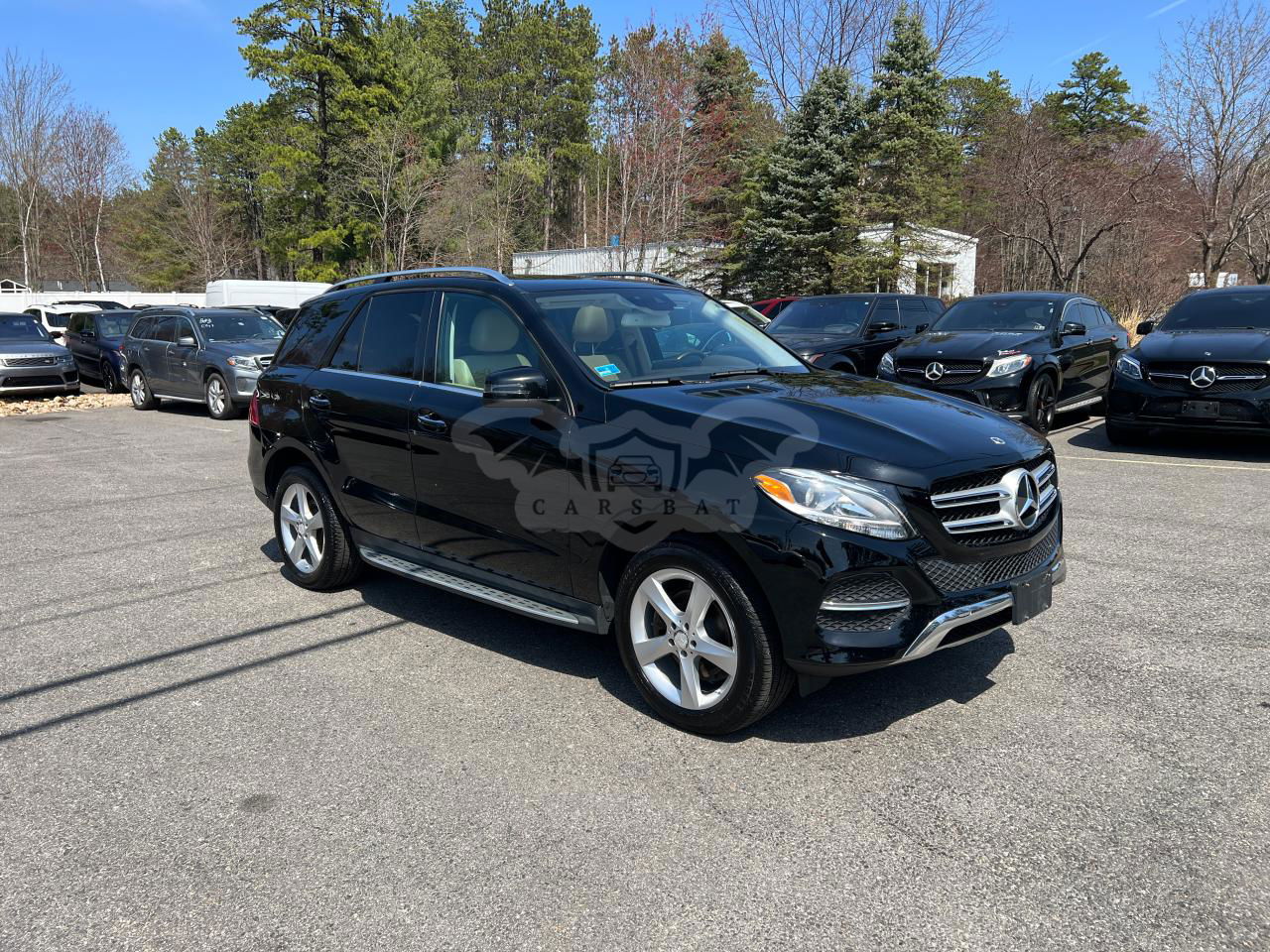 Mercedes-Benz GLE 350 4MATIC 3.5L  6 2016