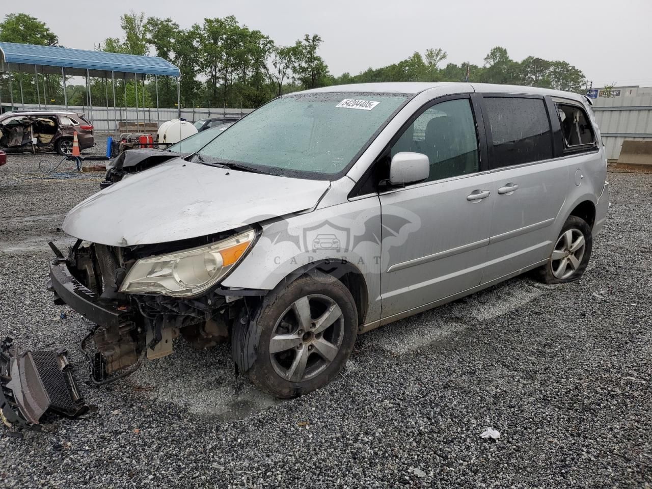 Volkswagen Routan SE 3.8L 6 2010