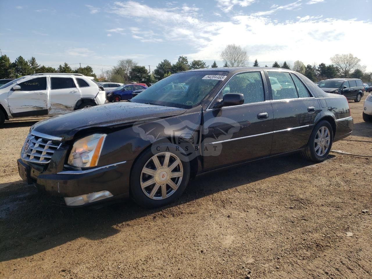 Cadillac DTS 4.6L 8 2008