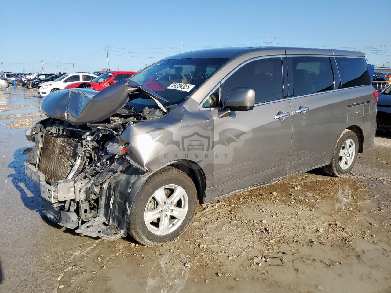 Nissan Quest S 3.5L 6 2014