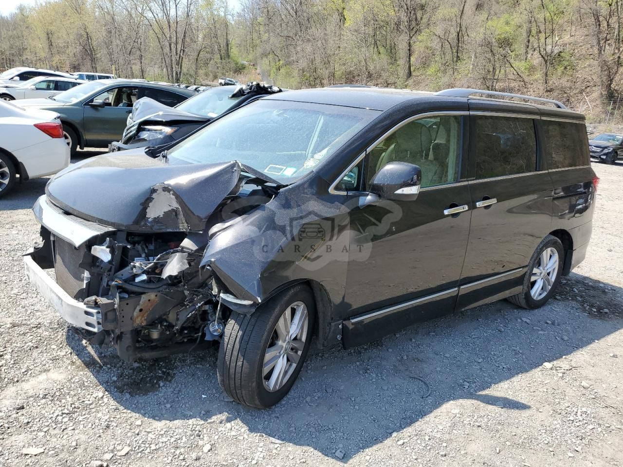 Nissan Quest S 3.5L 6 2012
