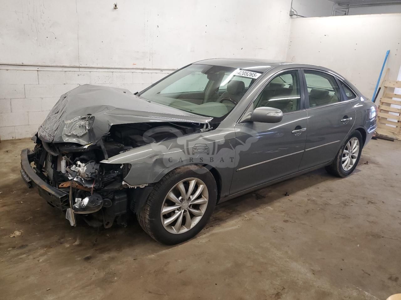 Hyundai Azera SE 3.8L 6 2007