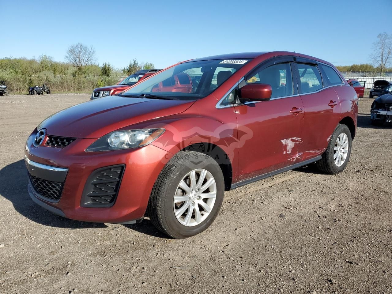 Mazda CX-7 2.5L 4 2010