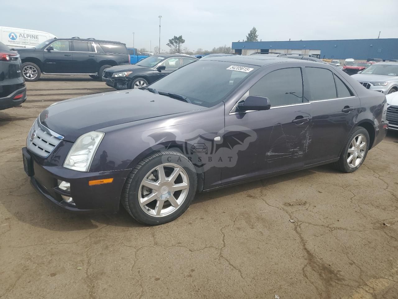 Cadillac STS 3.6L 6 2006