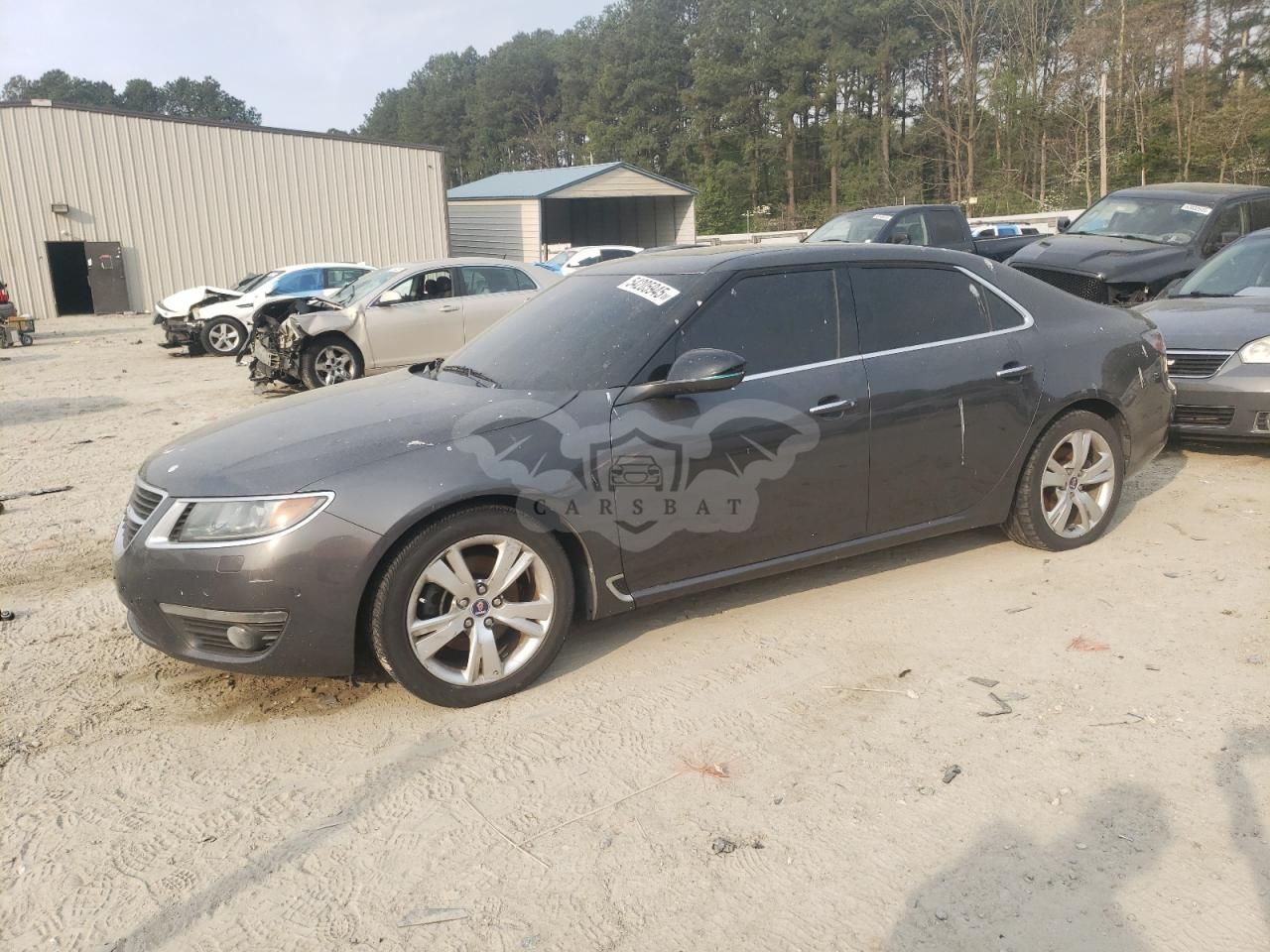 Saab 9-5 TURBO 2.8L 6 2011