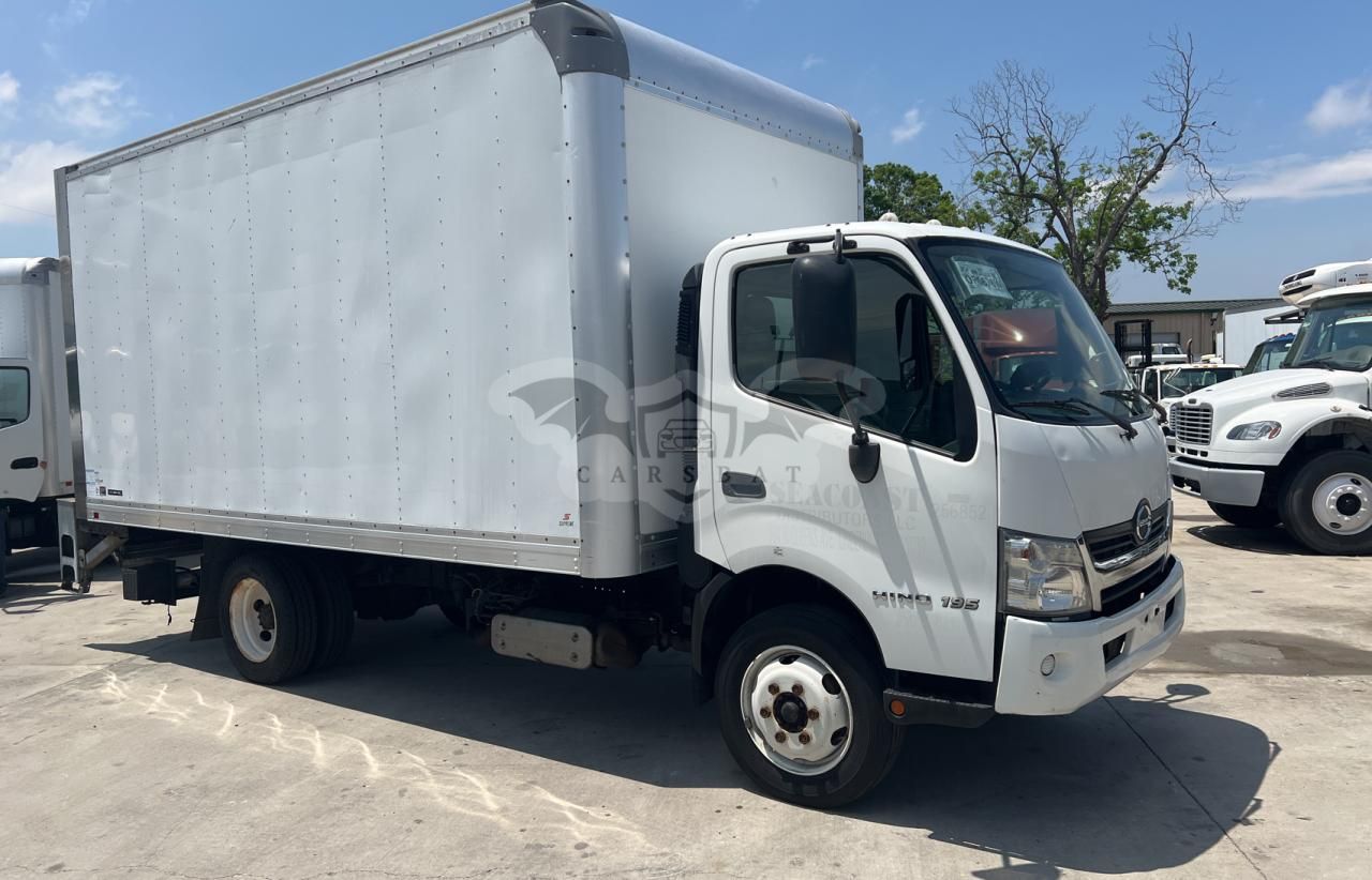 Hino Motors 195 5.1L 4 2019