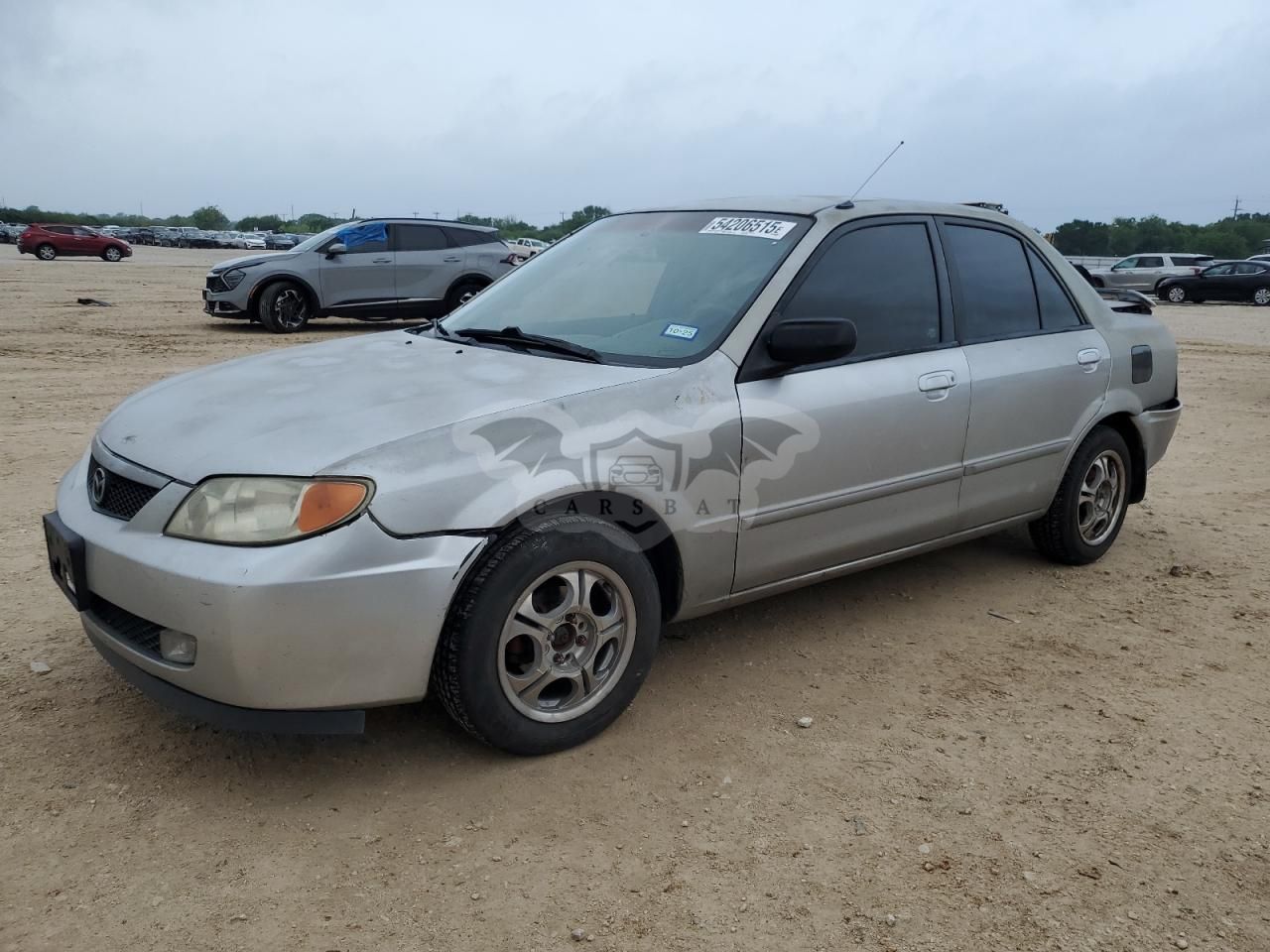 Mazda Protege DX 1.6L 4 2001