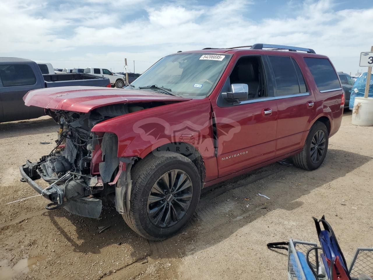 Lincoln Navigator 3.5L 6 2015