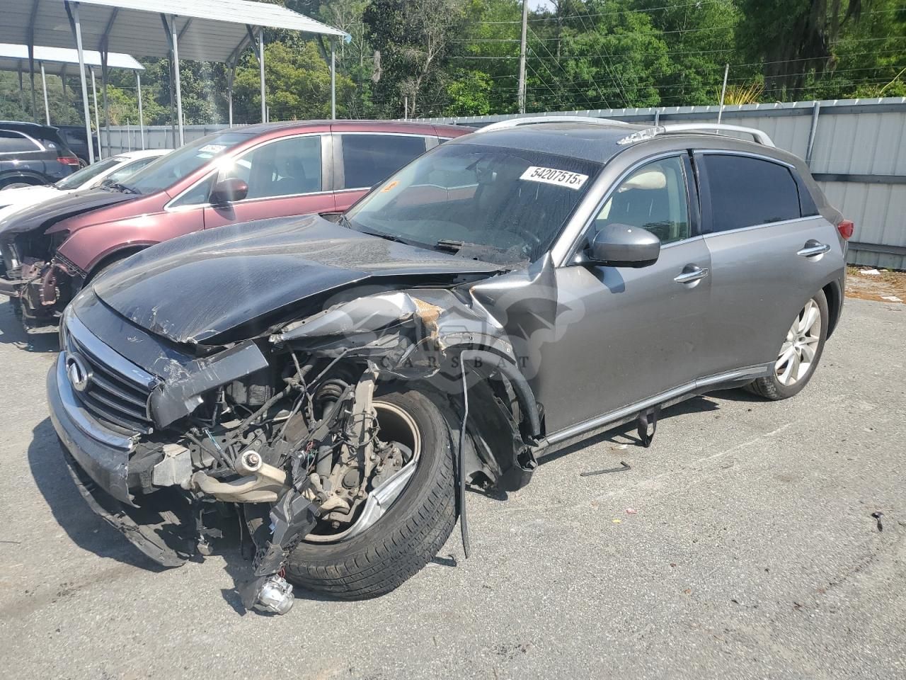 Infiniti FX 3.5L 6 2012