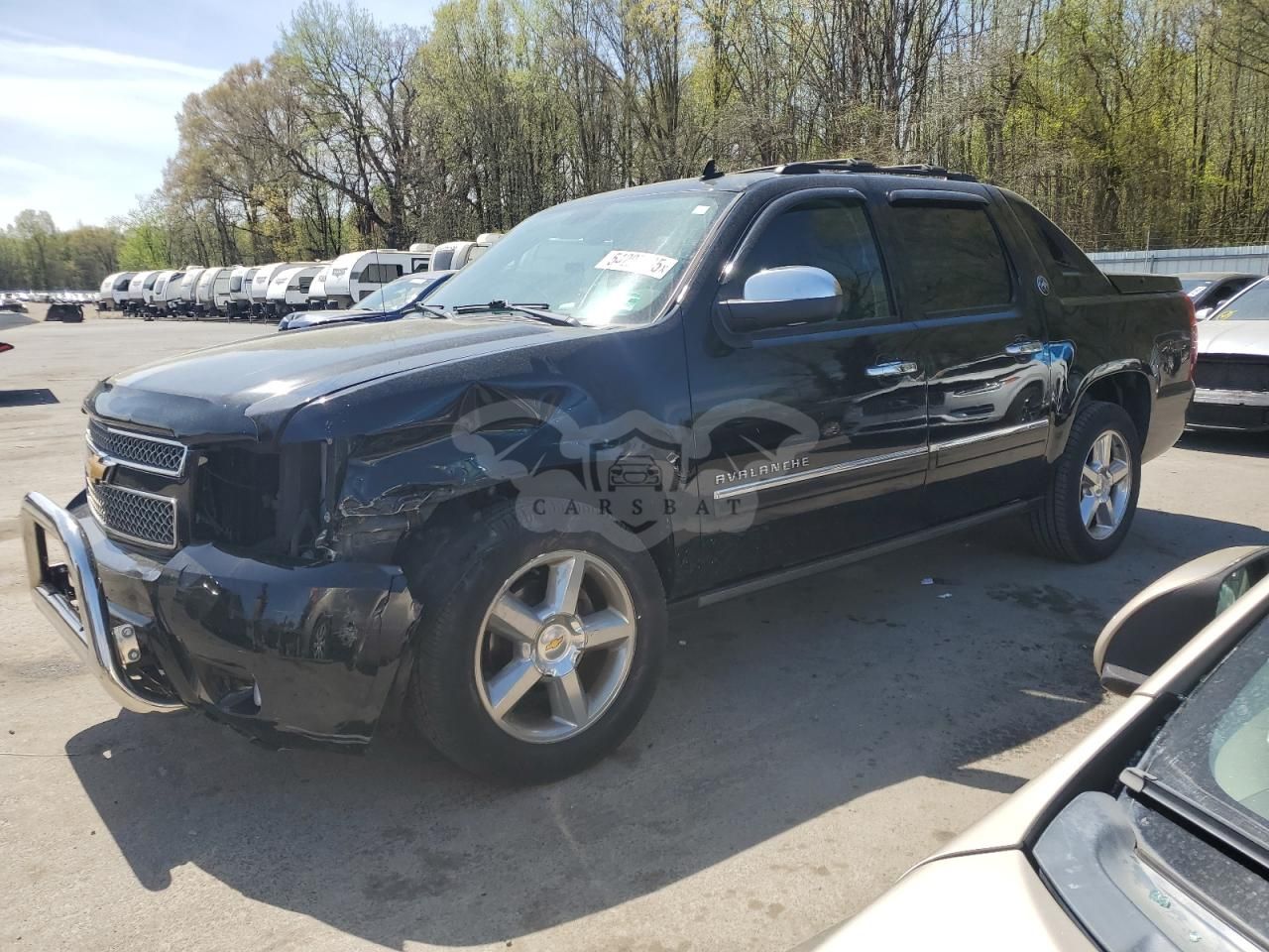 Chevrolet Avalanche LTZ 5.3L 8 2013