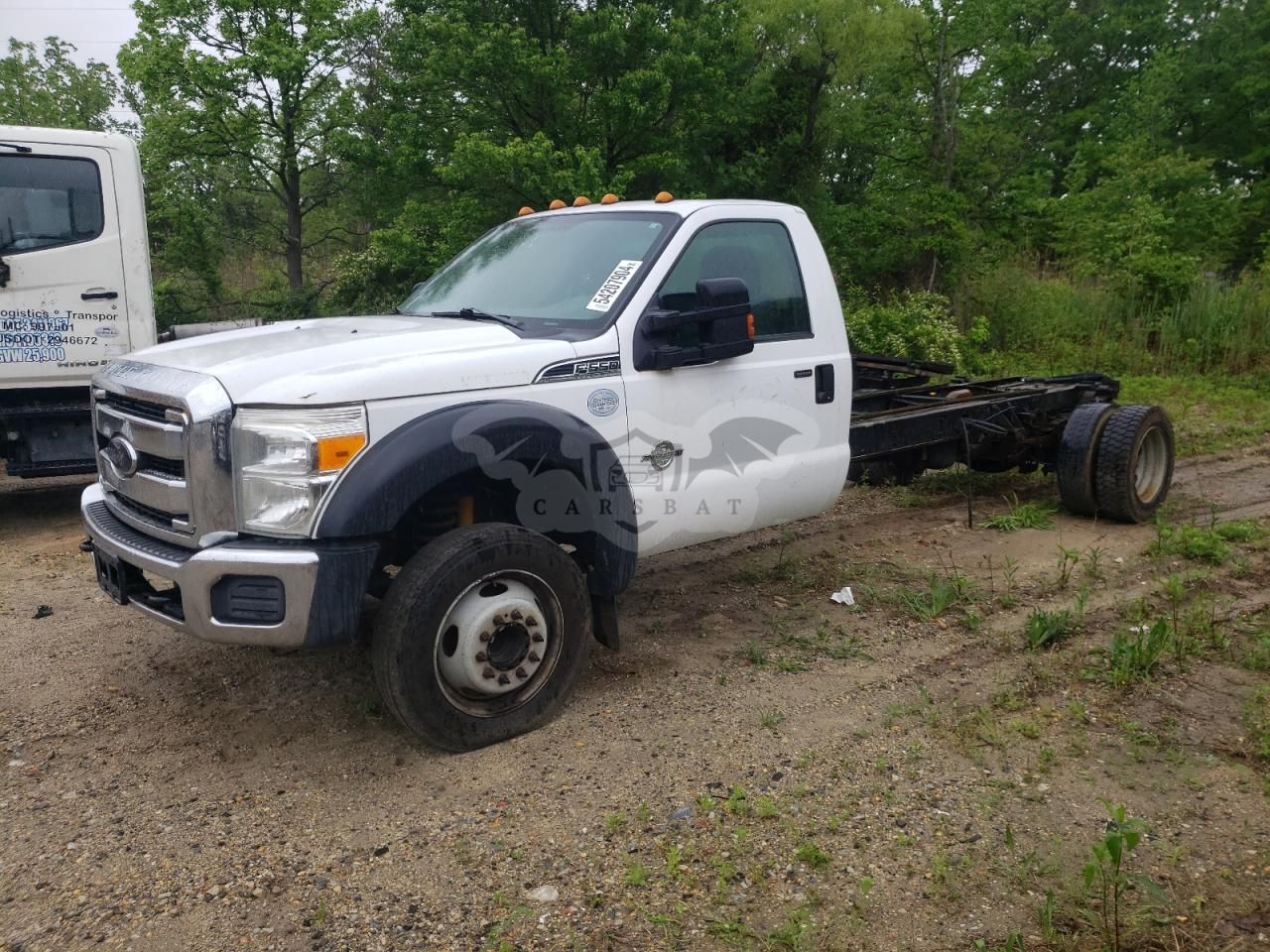 Ford F550 SUPER DUTY 6.7L 8 2012