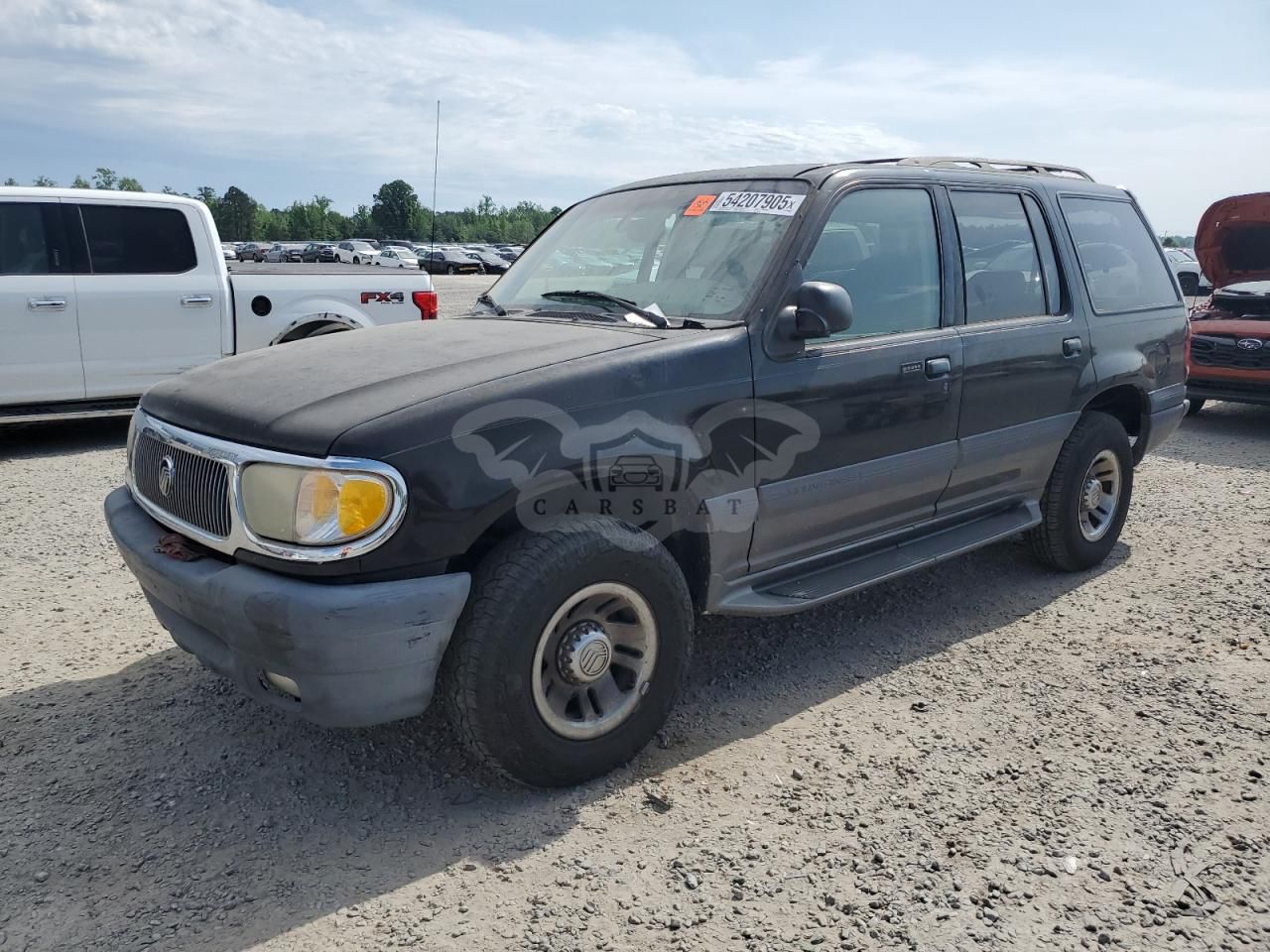 Mercury Mountaineer 4.0L 6 2001