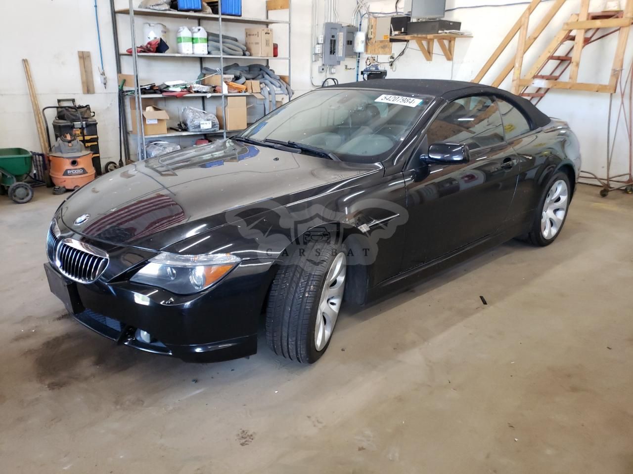BMW 6 Series 4.4L 8 2004