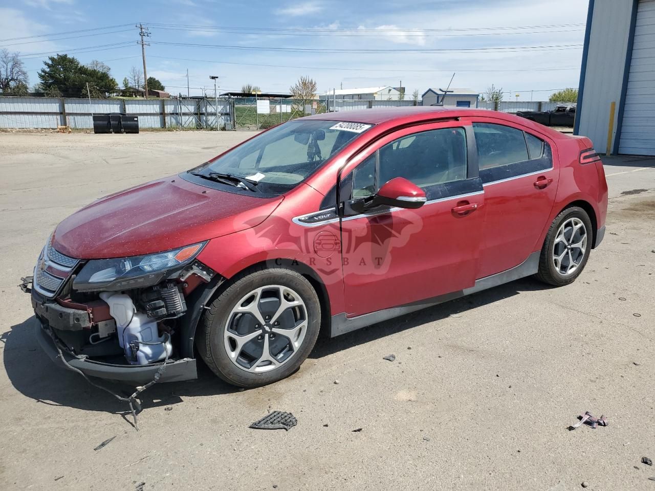Chevrolet Volt 1.4L 4 2013