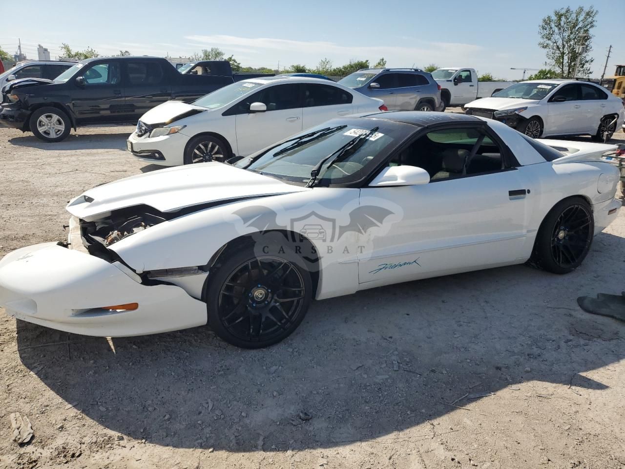 Pontiac Firebird FORMULA 5.7L 8 1997