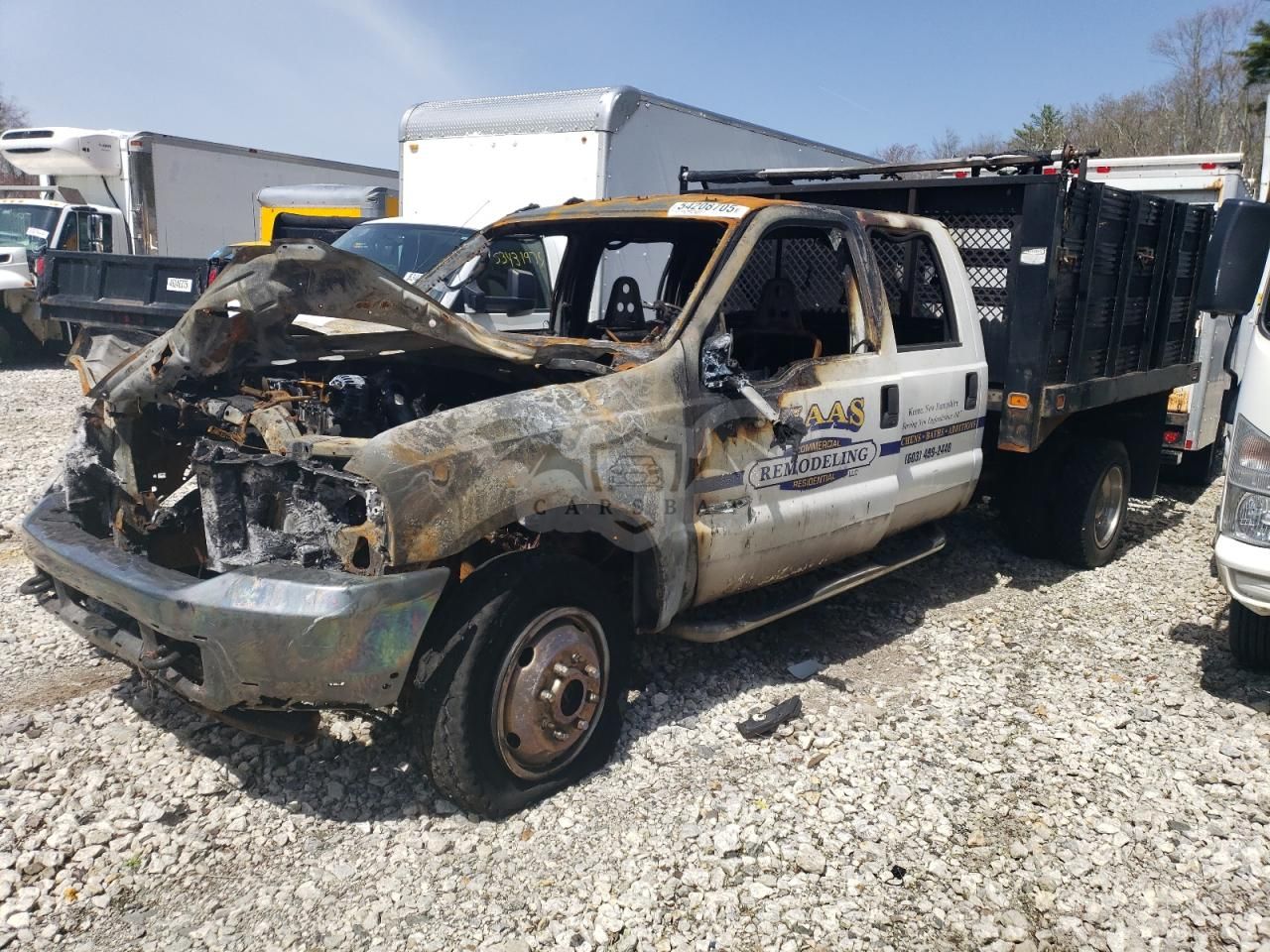 Ford F550 SUPER DUTY 8 2003