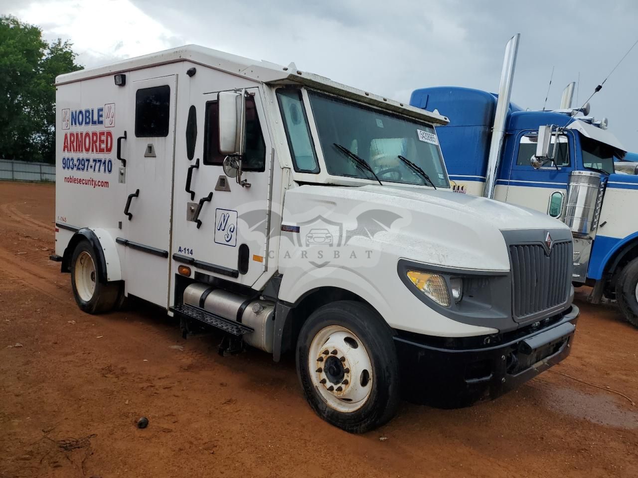 International TerraStar 6.4L 8 2013