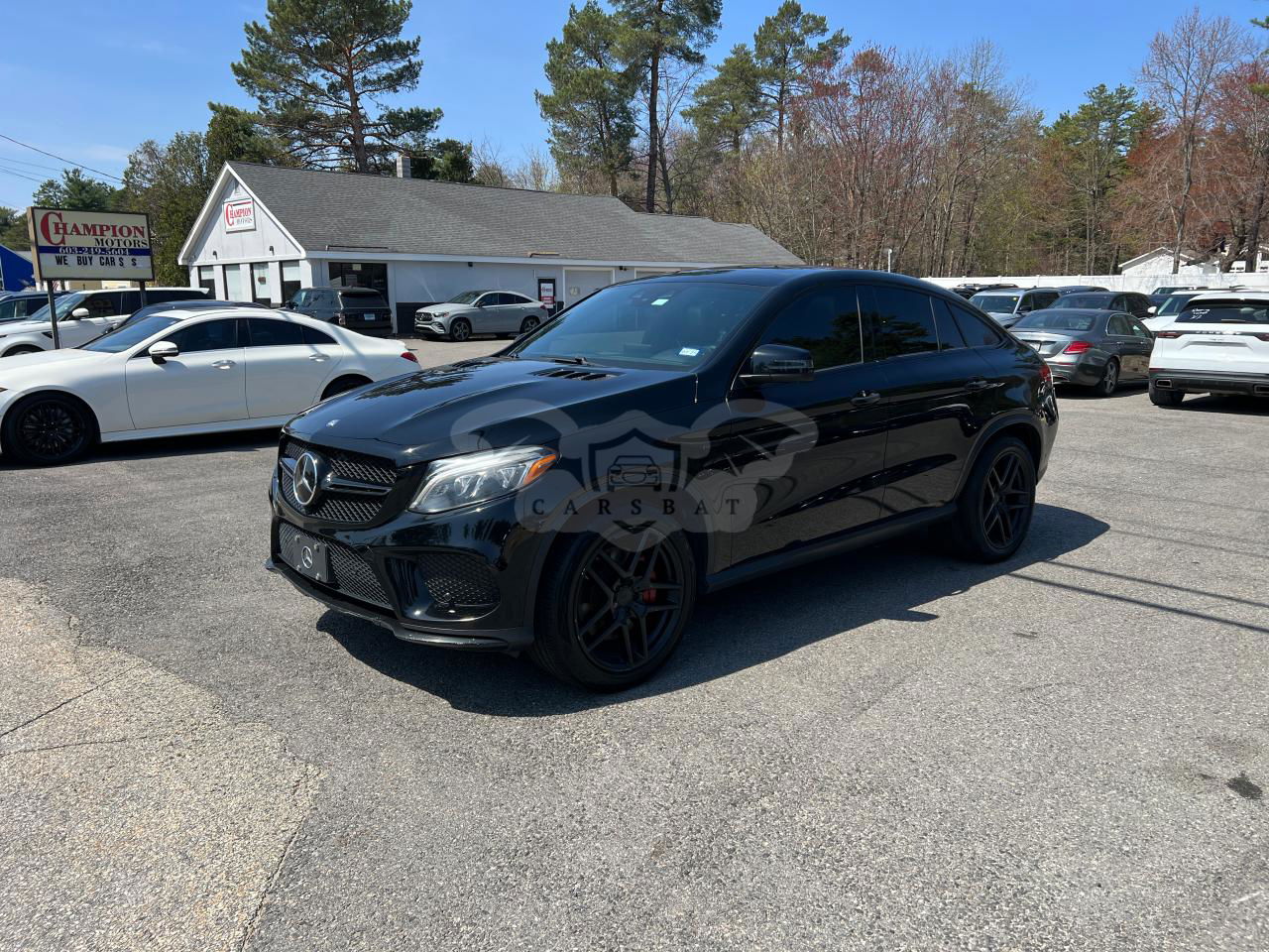 Mercedes-Benz GLE 450 4MATIC 3.0L  6 2016