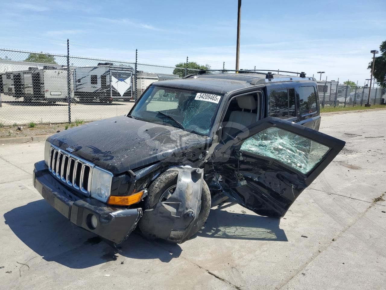 Jeep Commander LIMITED 5.7L 8 2007