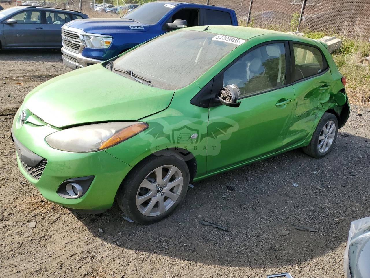 Mazda 2 1.5L 4 2013