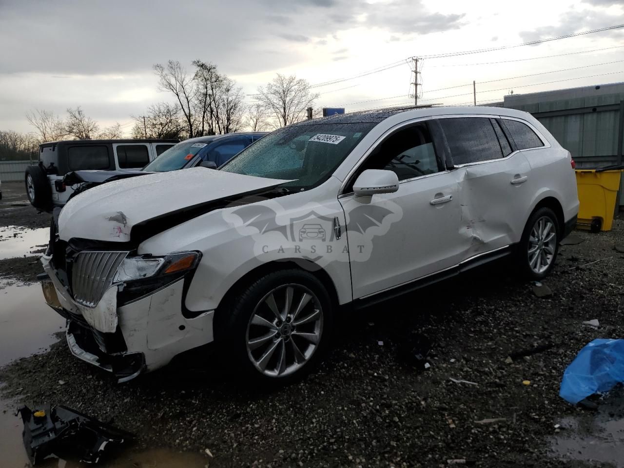 Lincoln MKT 3.5L 6 2010