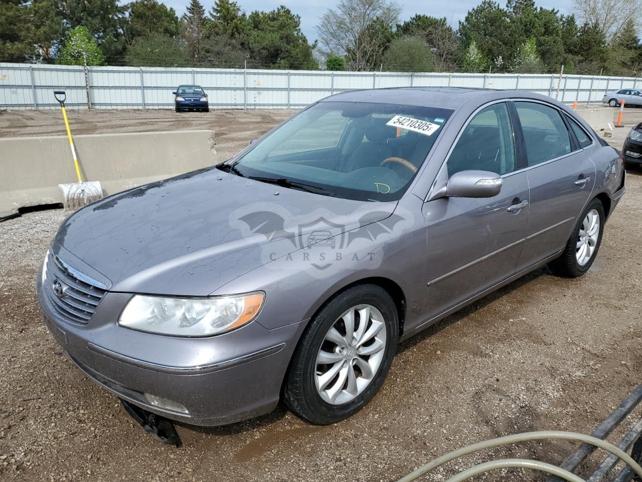 Hyundai Azera SE 3.8L 6 2007
