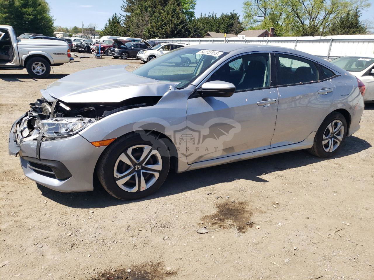Honda Civic LX 2.0L  4 2017