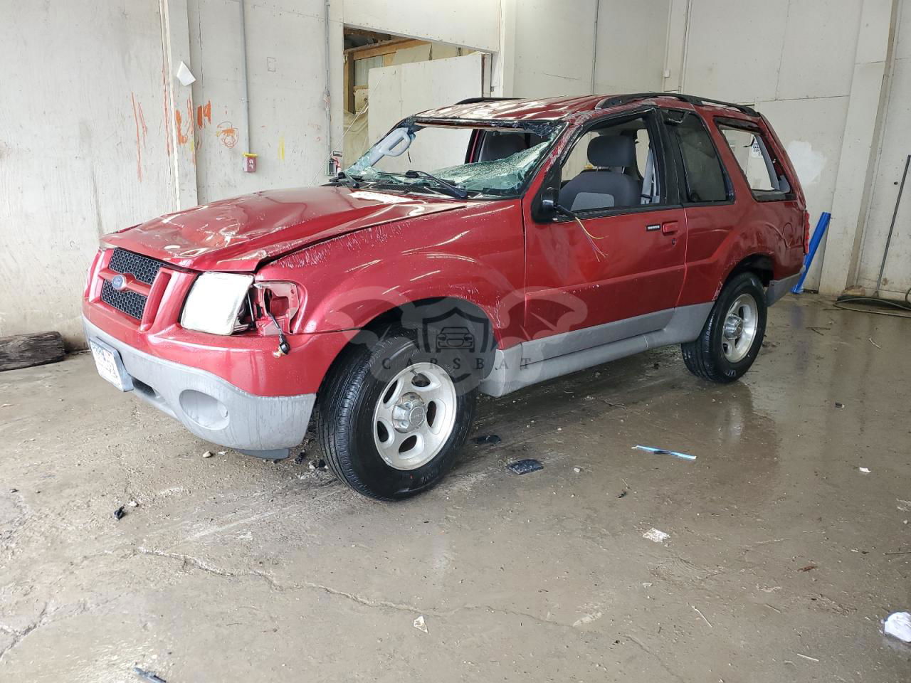 Ford Explorer SPORT 4.0L  6 2003