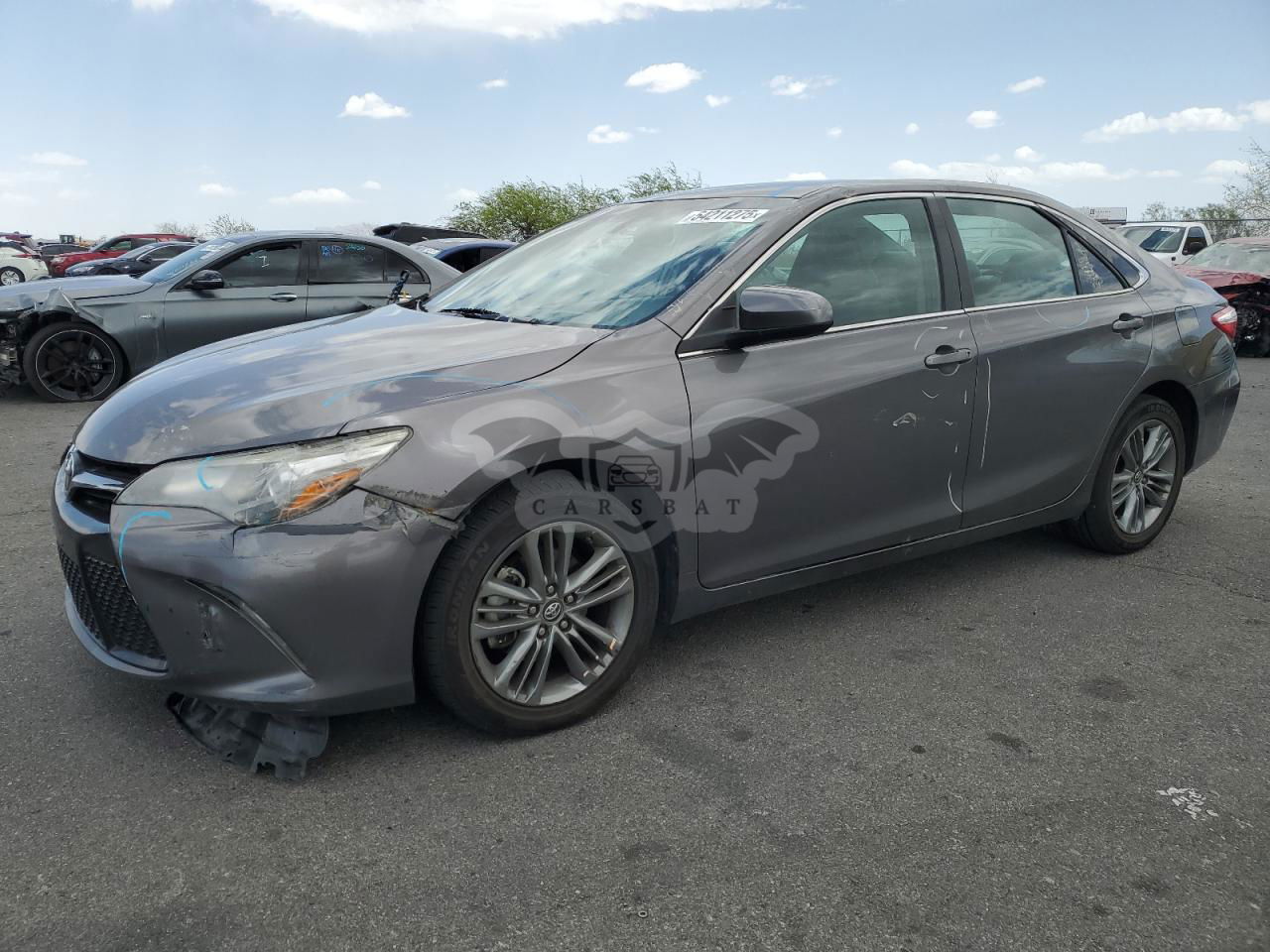 Toyota Camry LE 2.5L  4 2017