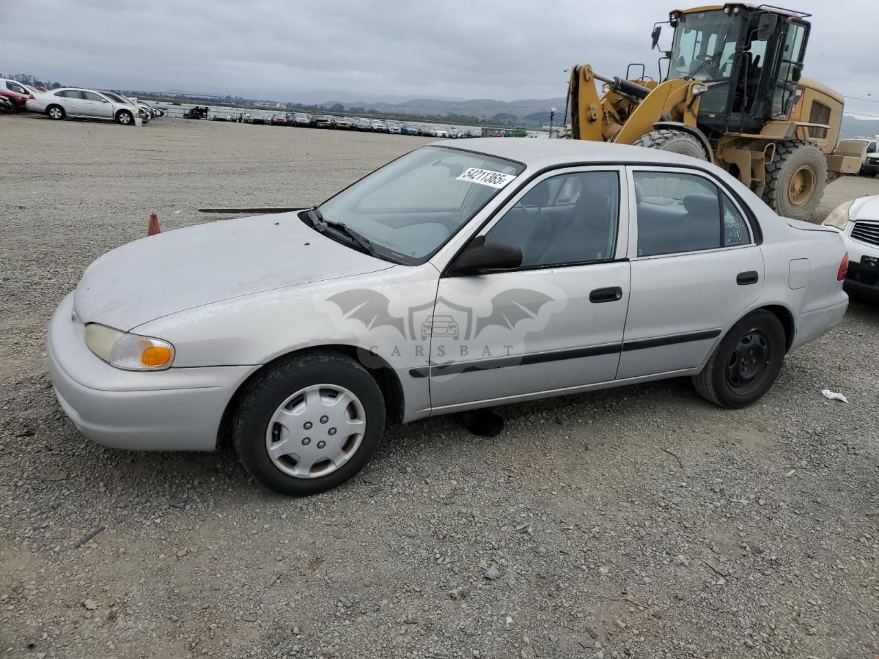 Chevrolet Prizm BASE 1.8L 4 2001