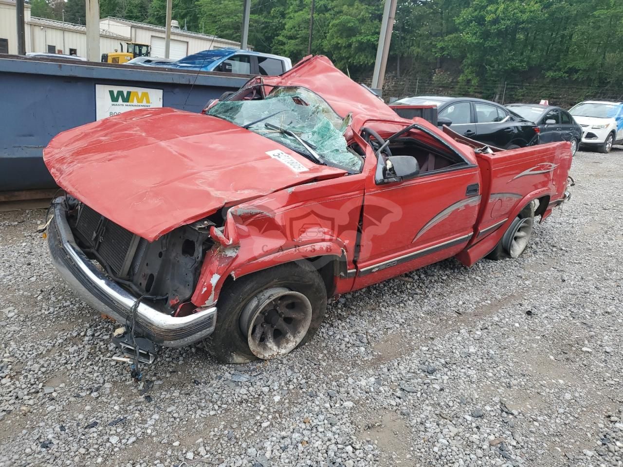 Chevrolet C/K 1500 C1500 5.7L 8 1998