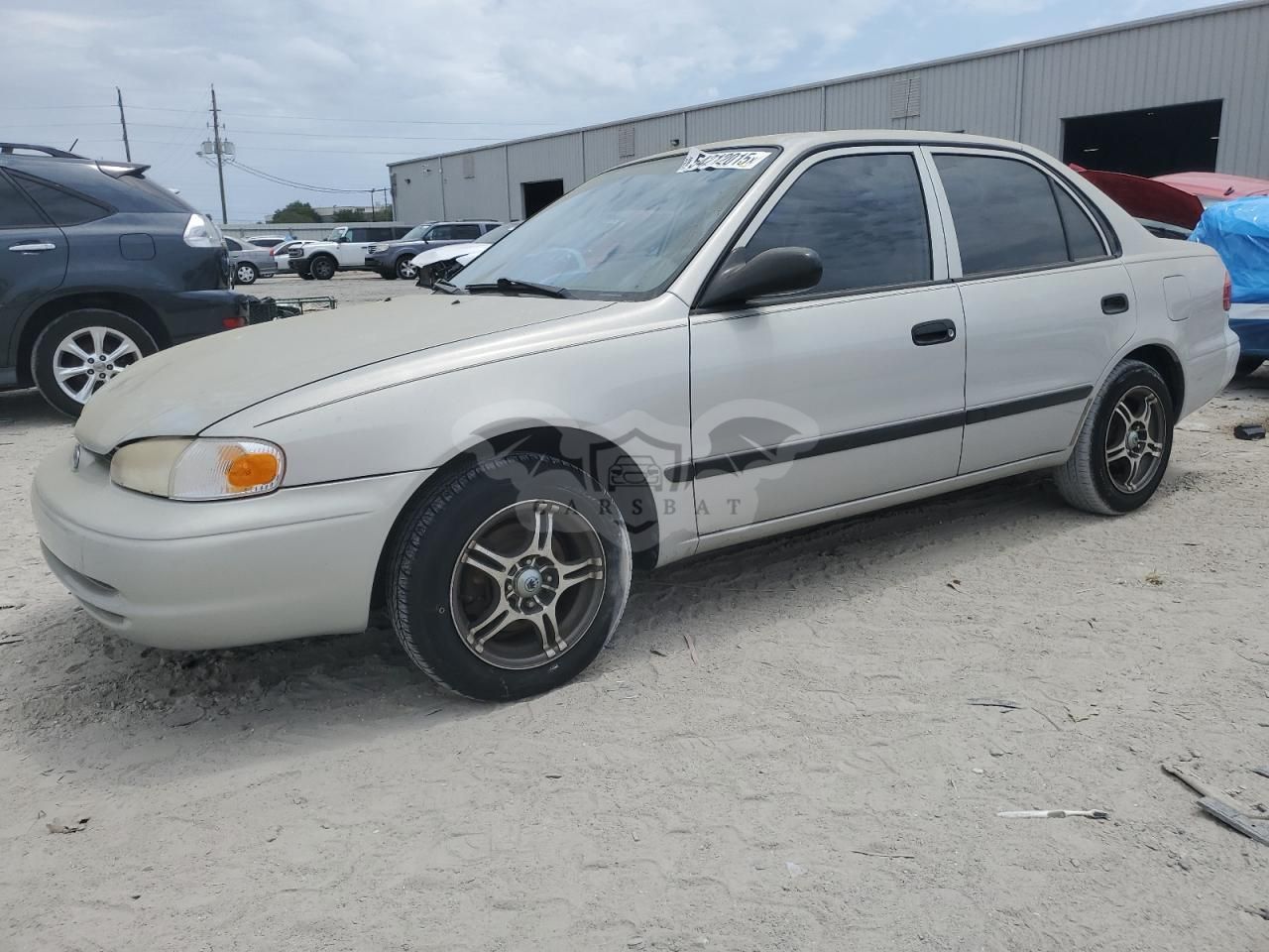 Chevrolet Prizm BASE 1.8L 4 2001