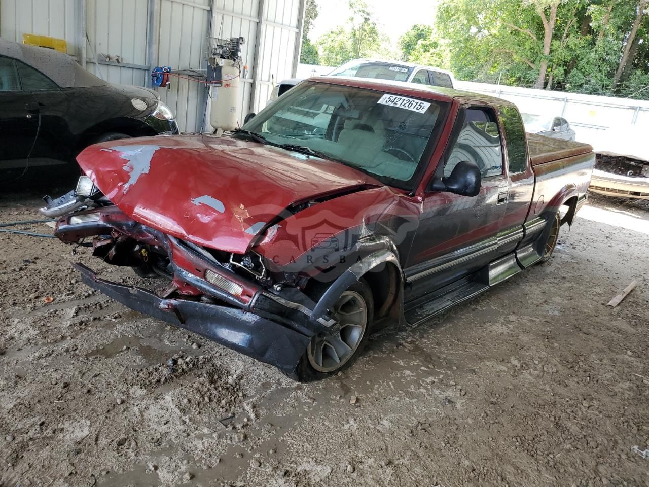 Chevrolet S-10 S10 4.3L 6 1996
