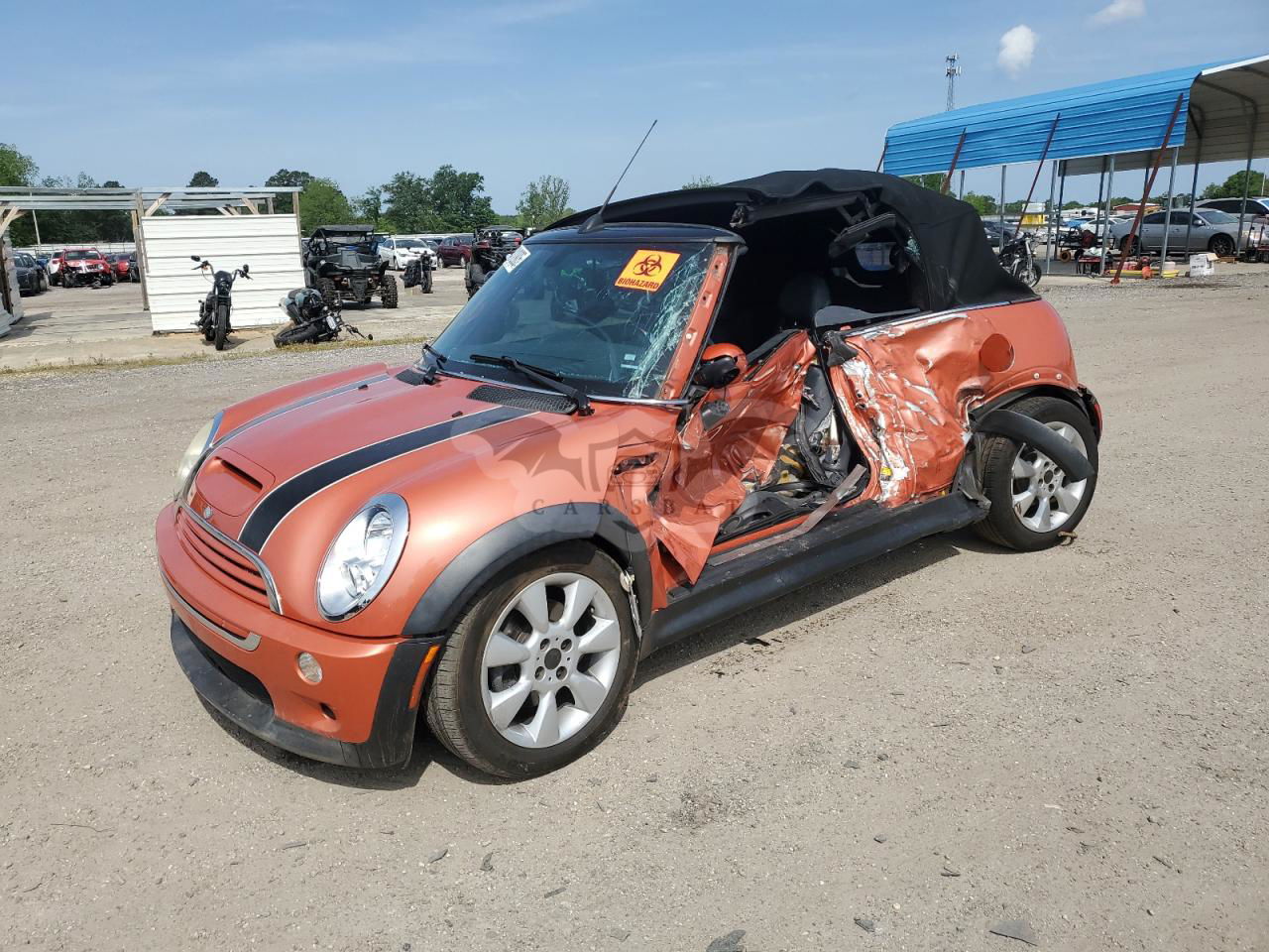 Mini Cooper S 1.6L  4 2006
