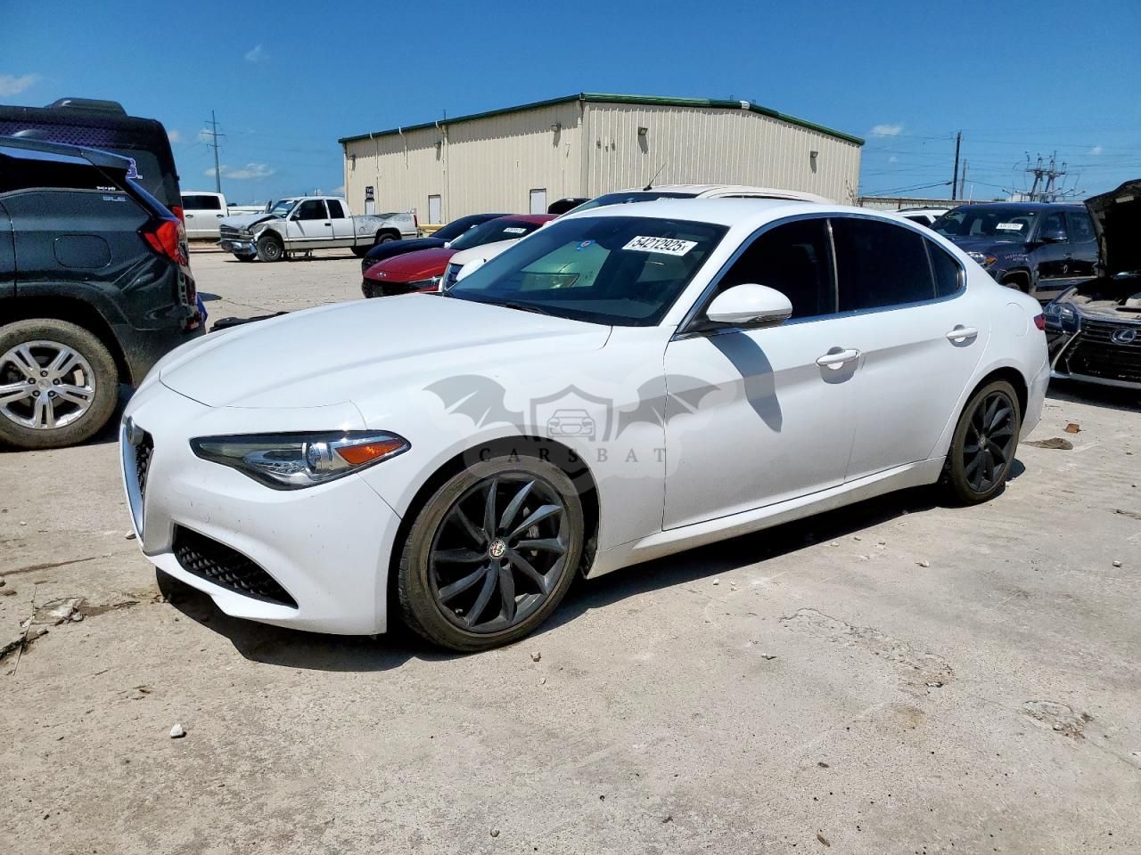 Alfa Romeo Giulia 2.0L 4 2017