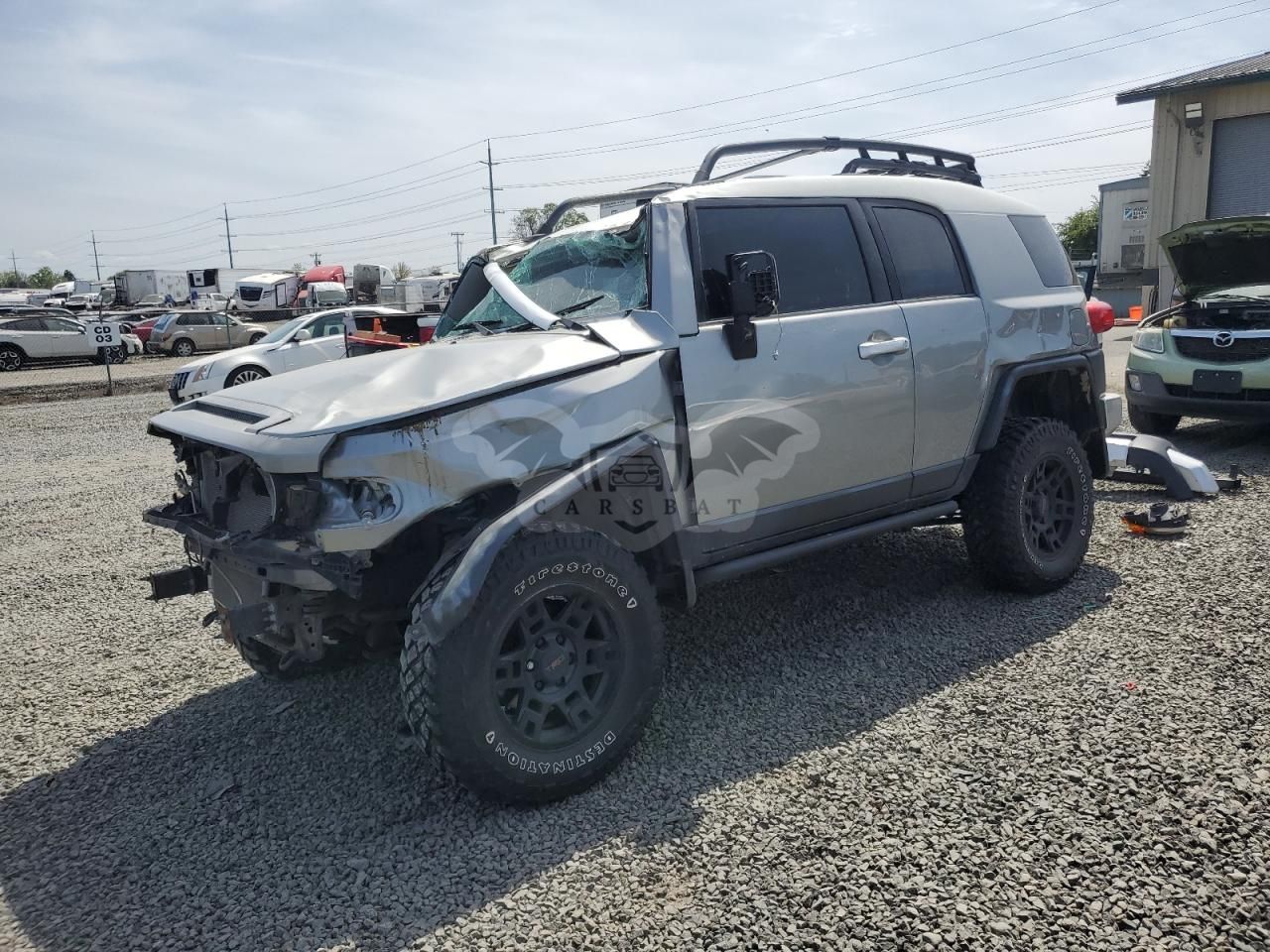 Toyota FJ Cruiser 4.0L 6 2010