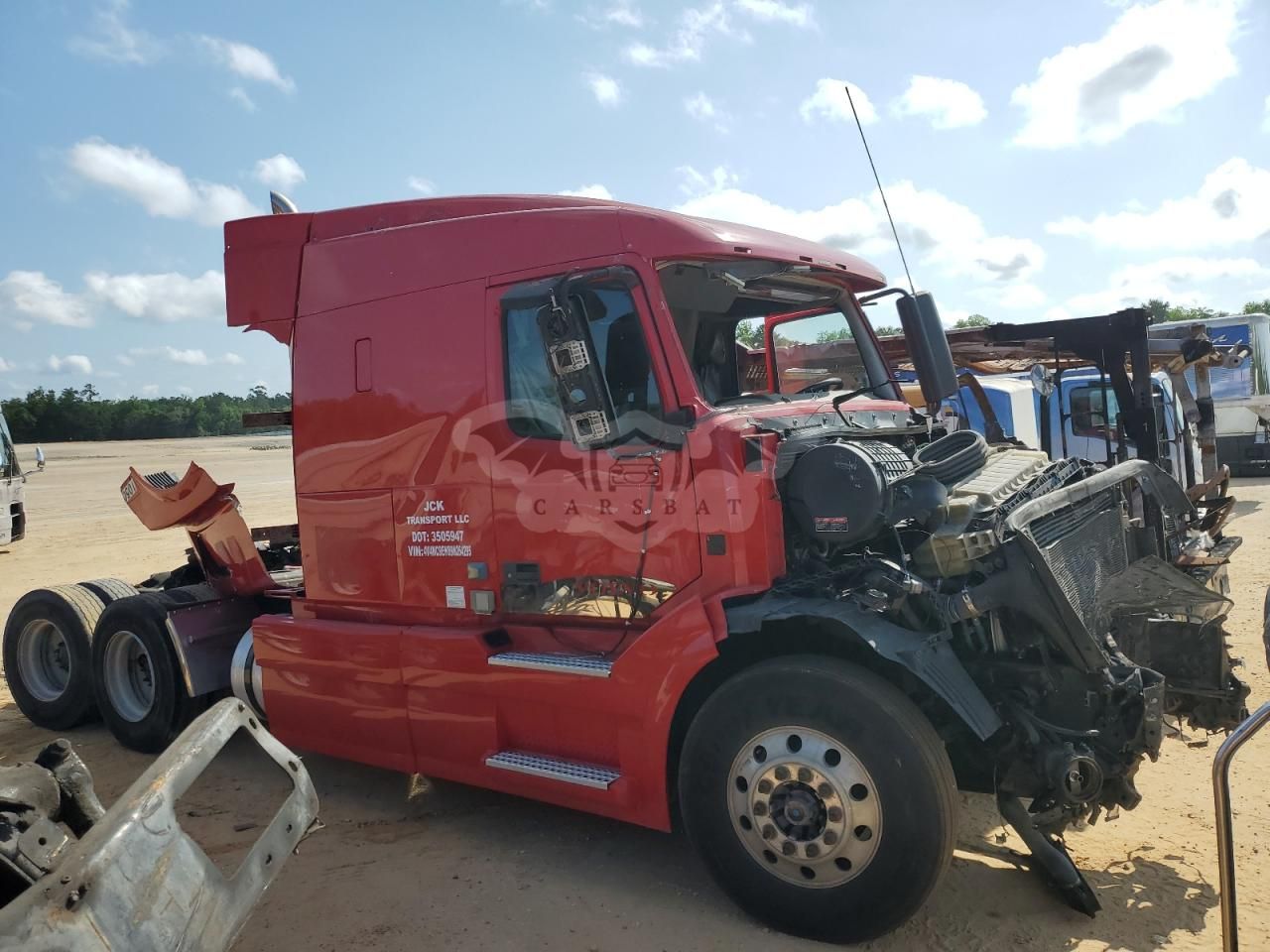 Volvo VN VNL 12.8L 6 2009