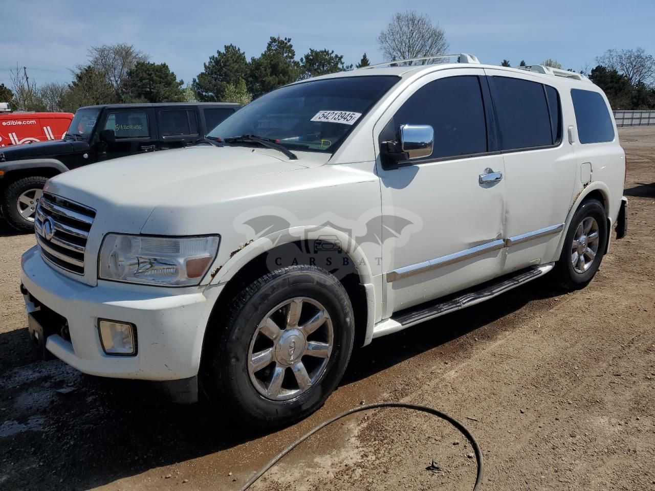 Infiniti QX56 5.6L 8 2006
