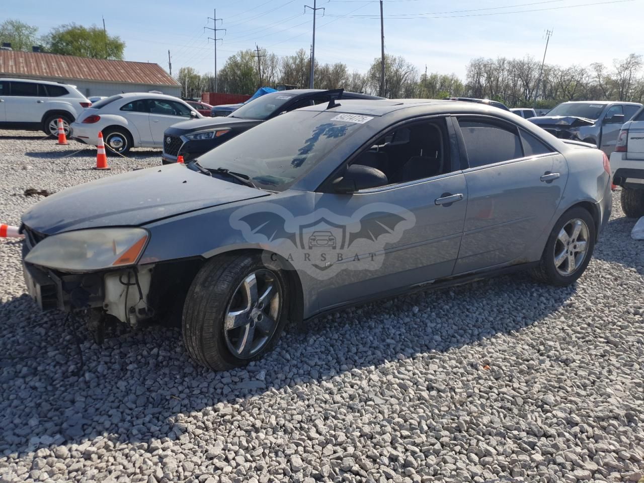 Pontiac G6 GT 3.5L 6 2007