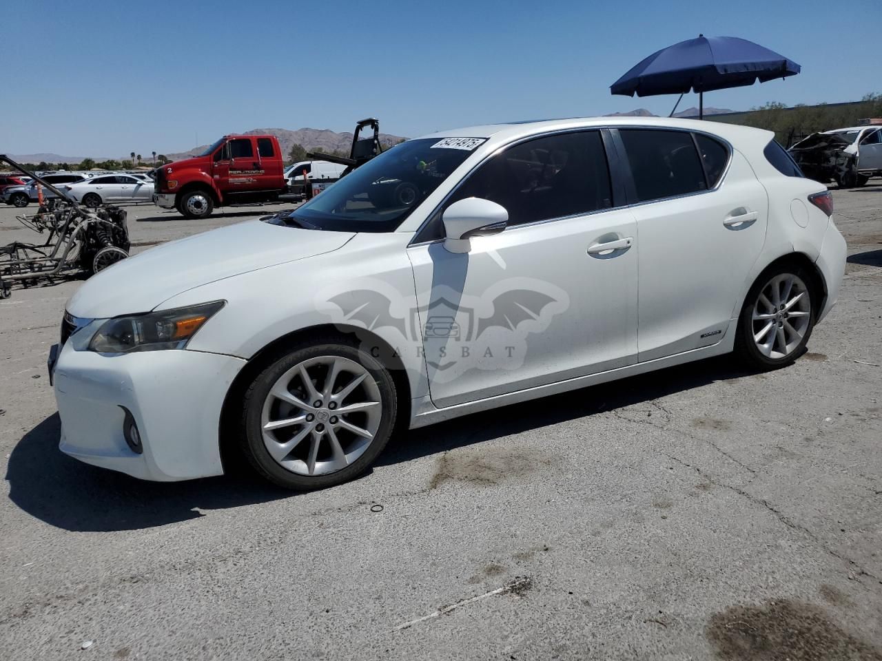 Lexus CT 200 1.8L 4 2013
