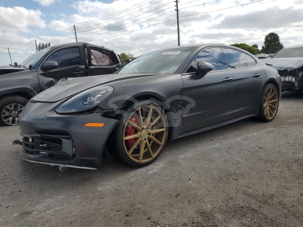 Porsche Panamera BASE 3.0L 6 2019