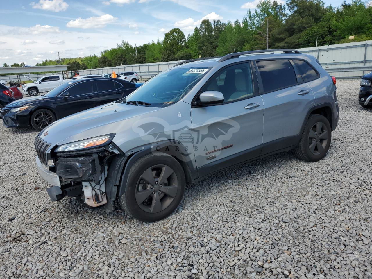 Jeep Grand Cherokee LATITUDE 2.4L  4 2017